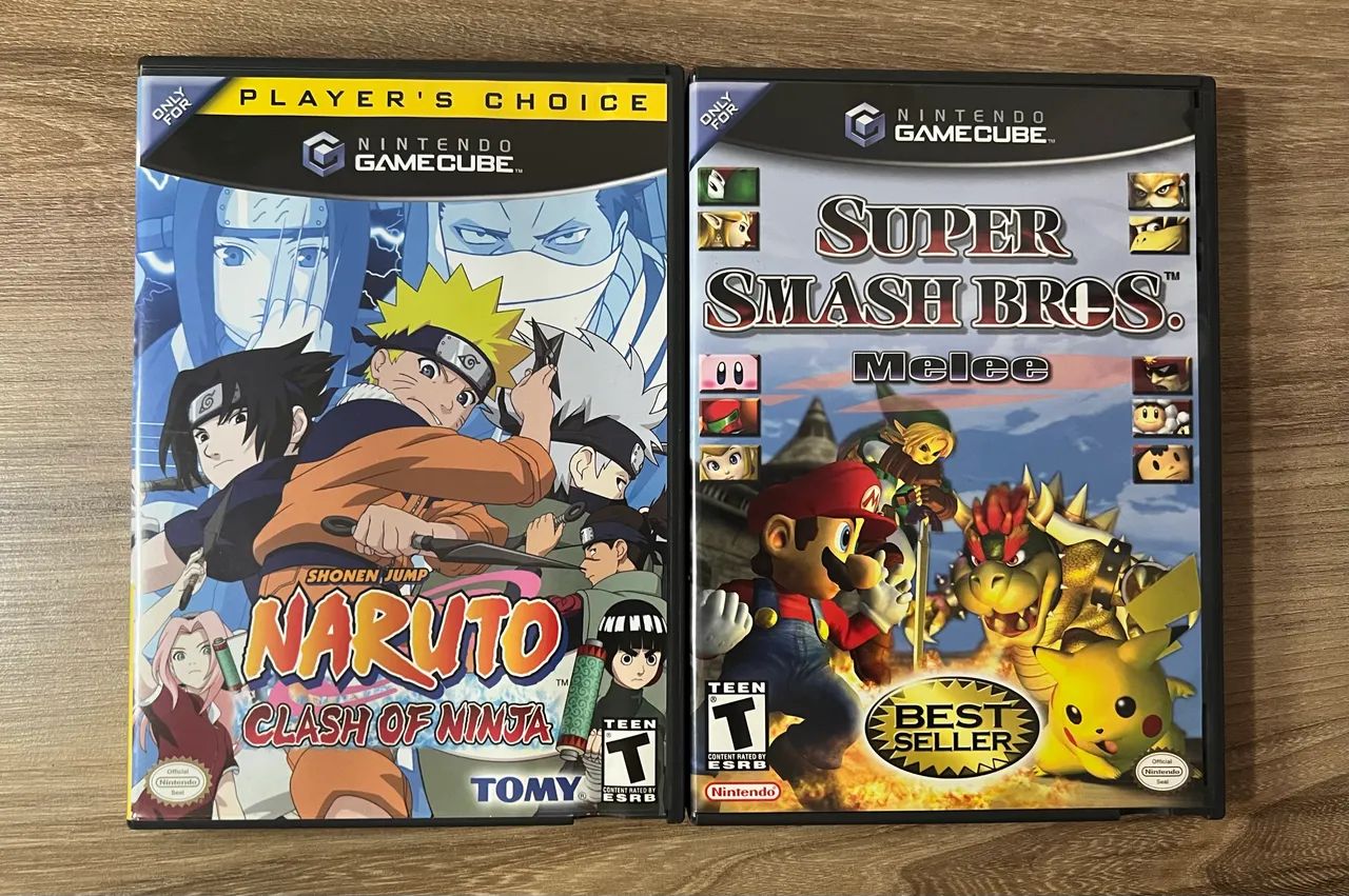 Nintendo GameCube - Lote de Jogos