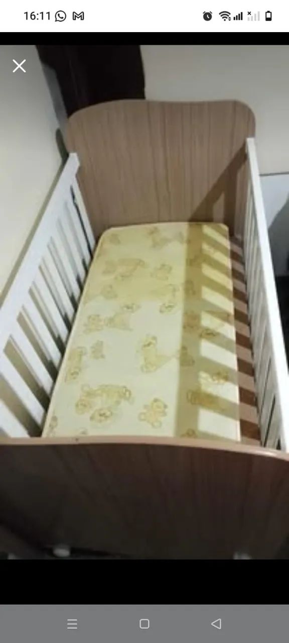 Berço infantil