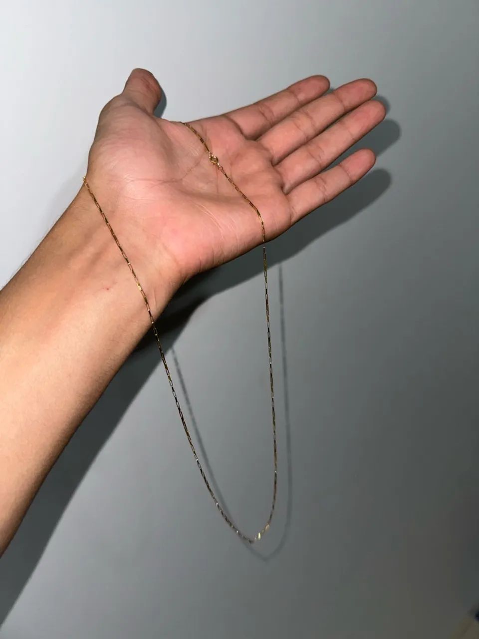 Corrente de ouro 18k, 60cm  - Foto 2