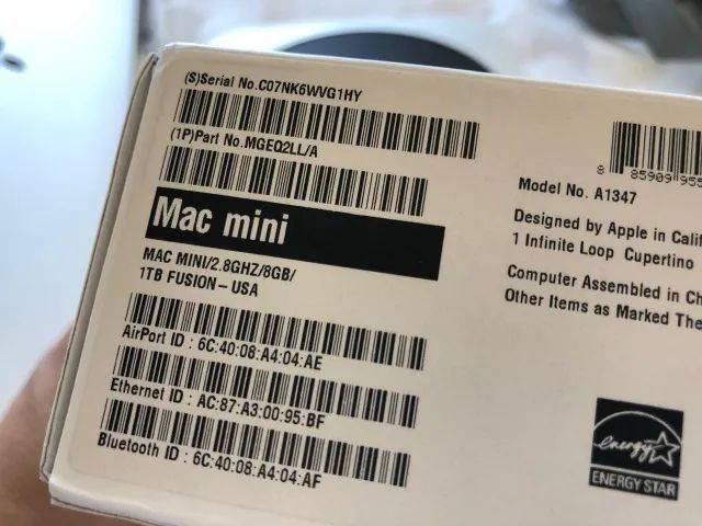 Apple Mac Mini - modelo A1347 (2014) - Computadores e Desktops