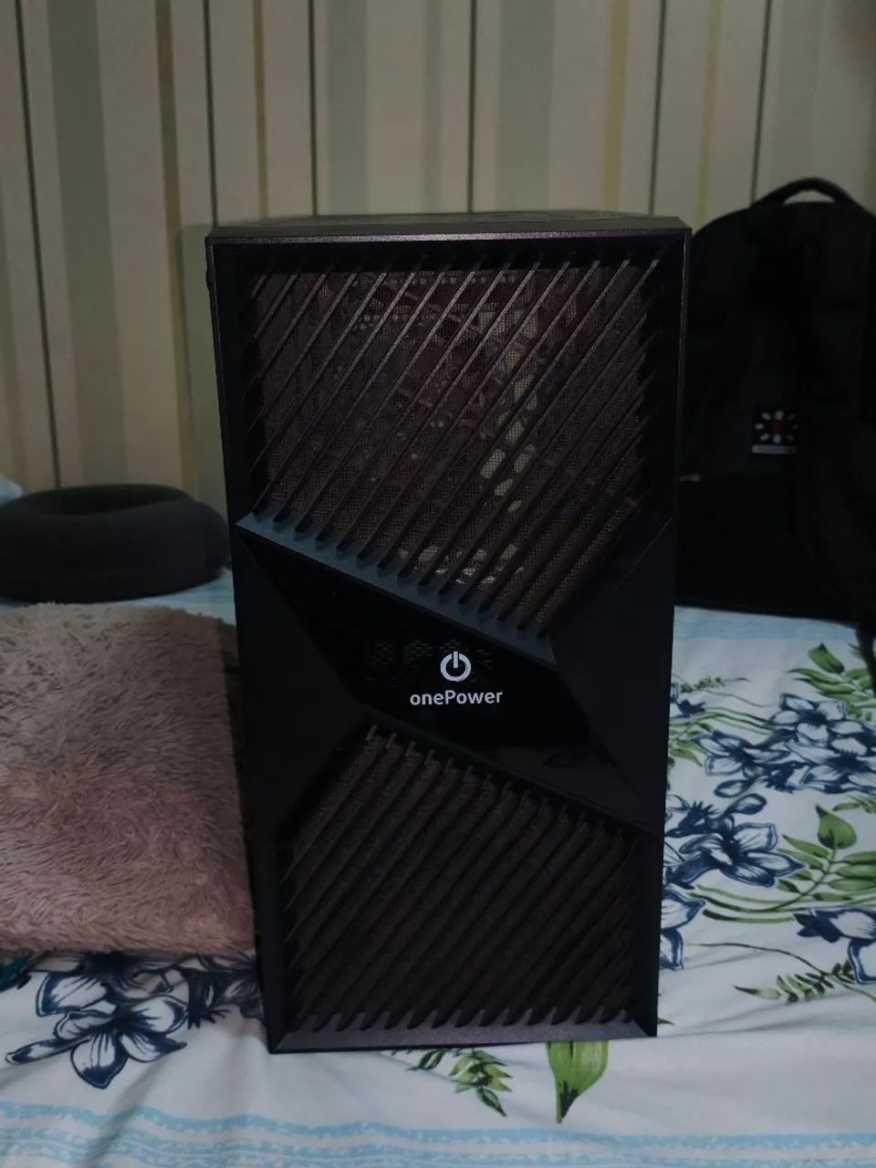 Gabinete preto com 3 fans  - Foto 4