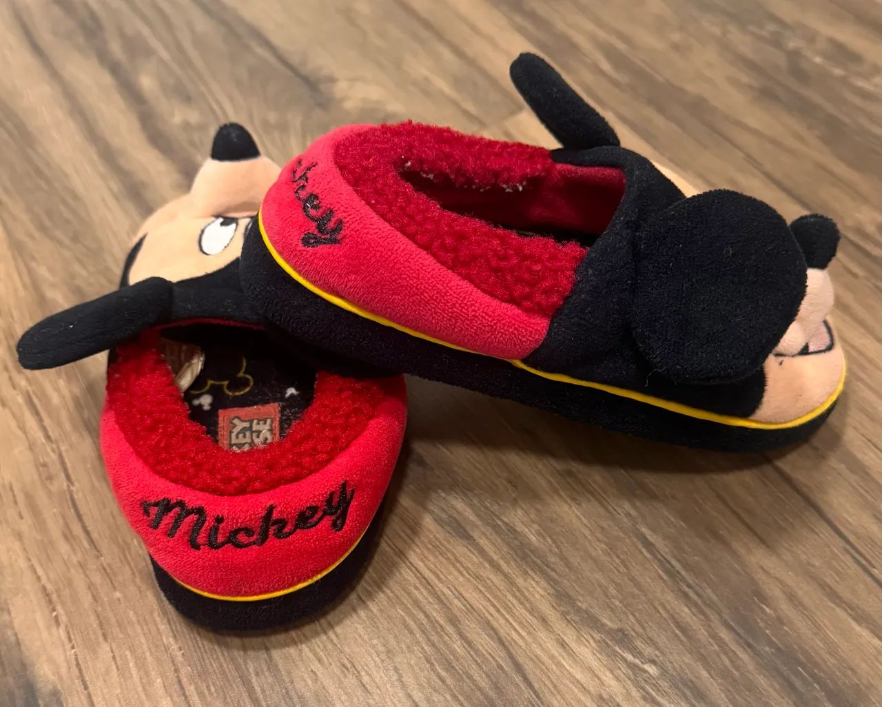 Pantufa Mickey infantil 19/20 - Foto 2