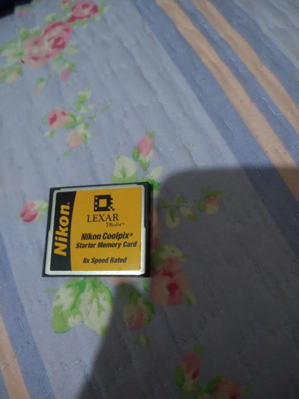 CompactFlash Lexar Nikon Coolpix Starter Memory Card 16Mb