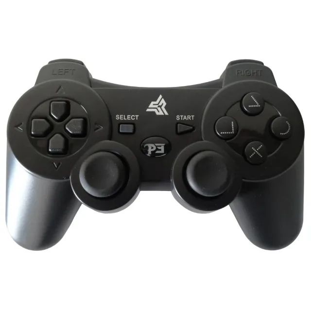 Controle Joystick Sem Fio Knup KP-GM006 Compatível Com PS3 e PC - Foto 3