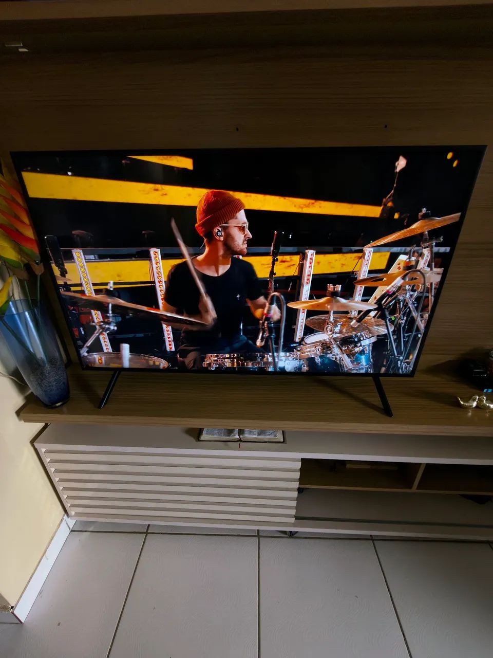 Smart Tv Samsung 50 Pol. 4k LCD em perfeito estado de conservação. - Foto 3