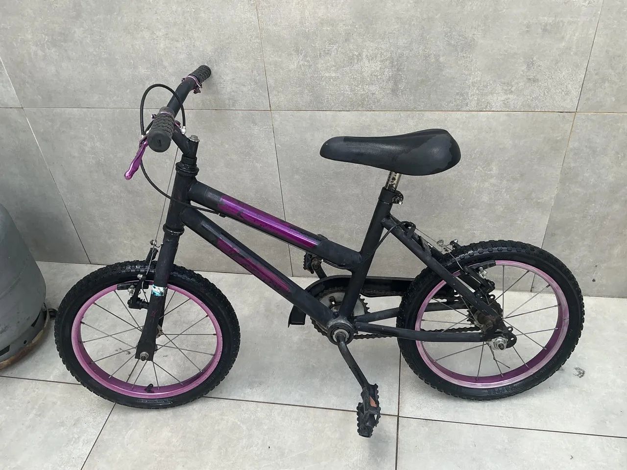 Bicicleta infantil 