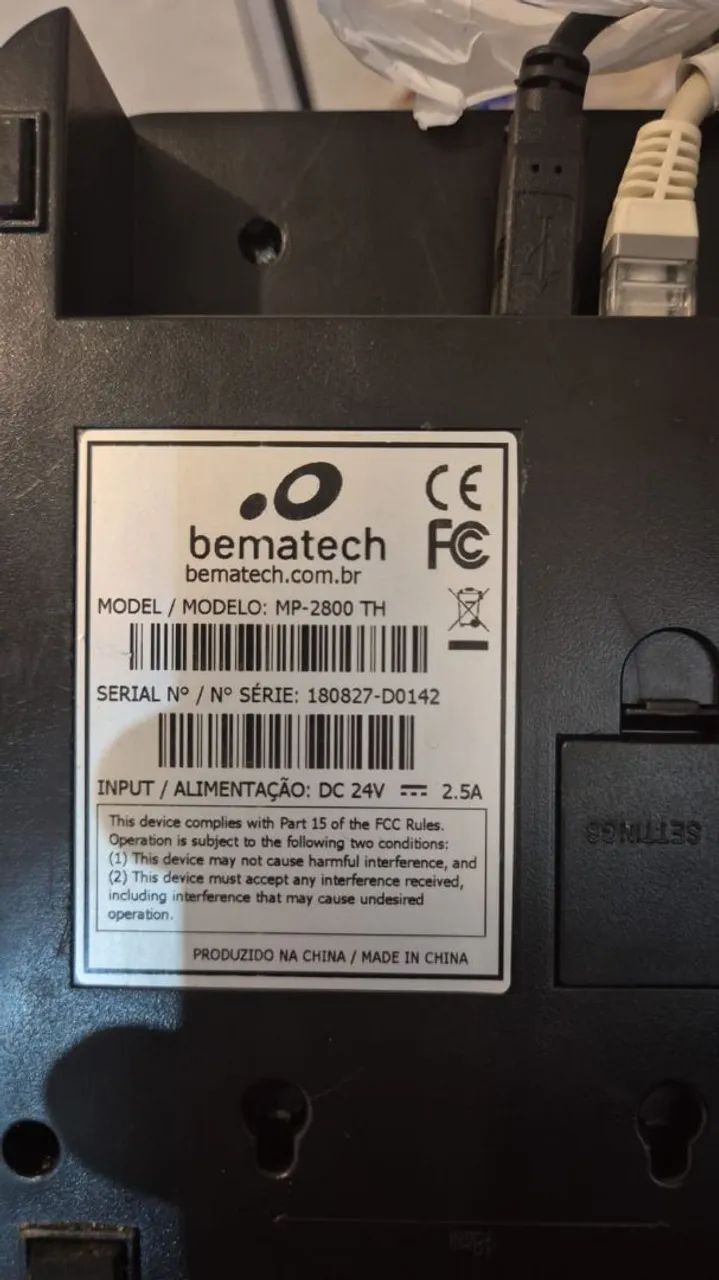 Impressora térmica BEMATCH - Foto 3