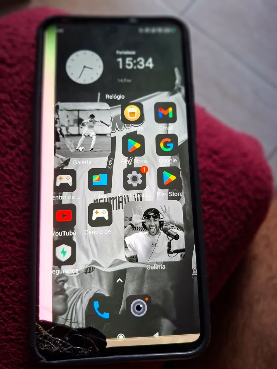 Poco x5 pro precisando trocar a tela e o aro - Foto 2