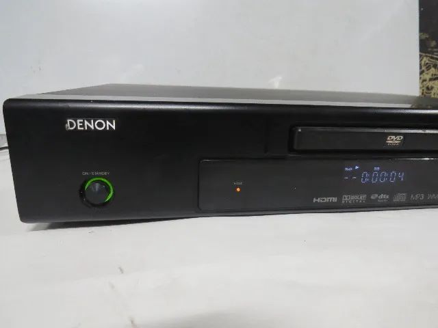 dvd toca cd Denon - Aparelhos de Som - Jardim Sapopemba, São Paulo