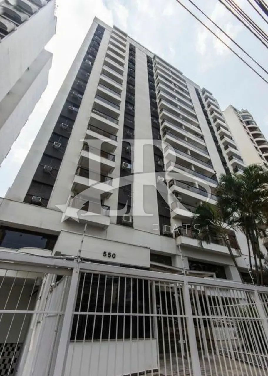 LR Flats Apartamento e Studio - Flat de um dormitorio com serviços para alugar no Itaim Bi
