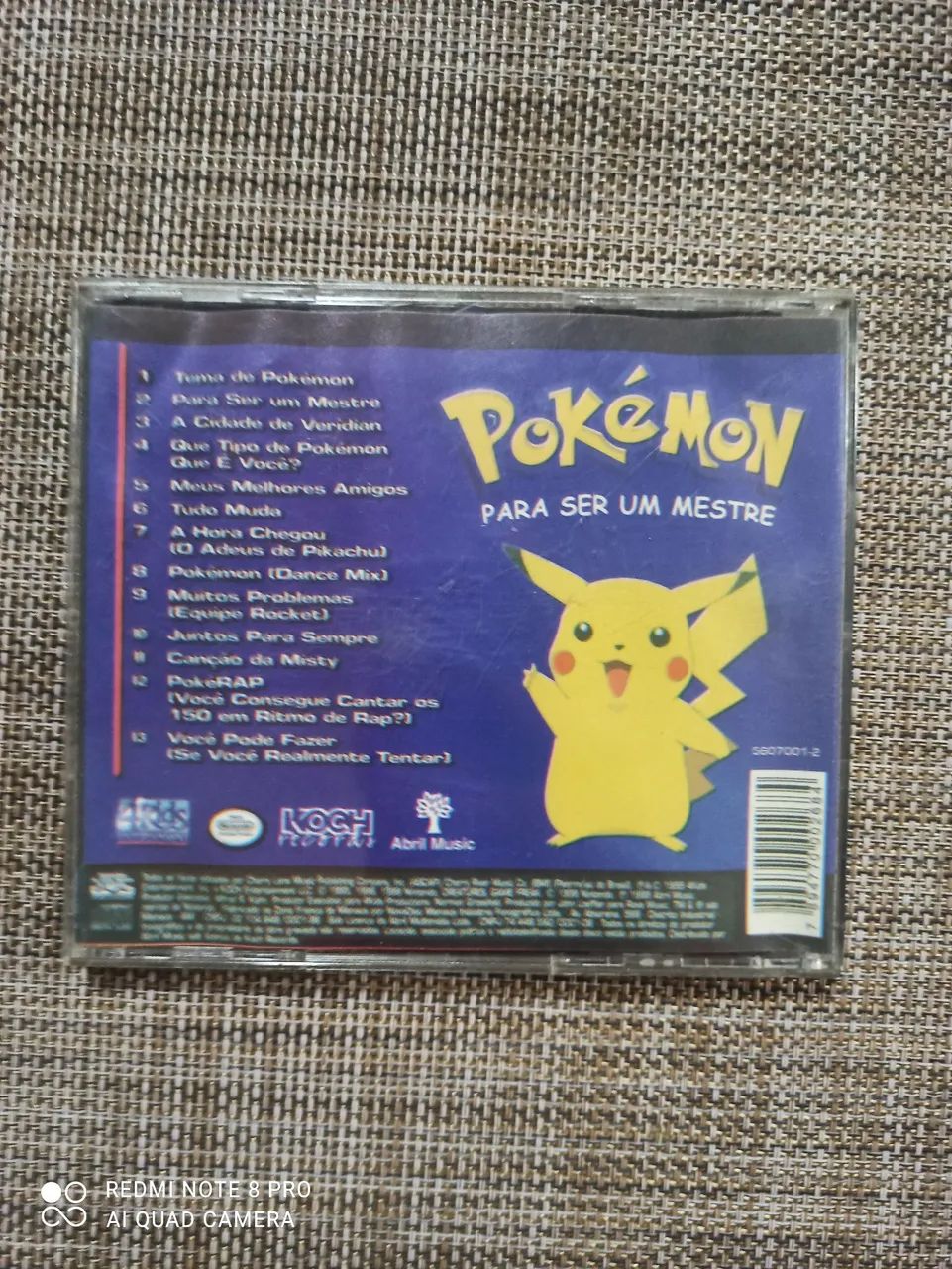 CD pokémon para ser um mestre (sem teste) - Foto 2