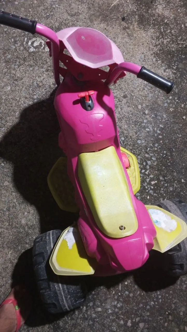 Moto elétrica infantil  - Foto 2