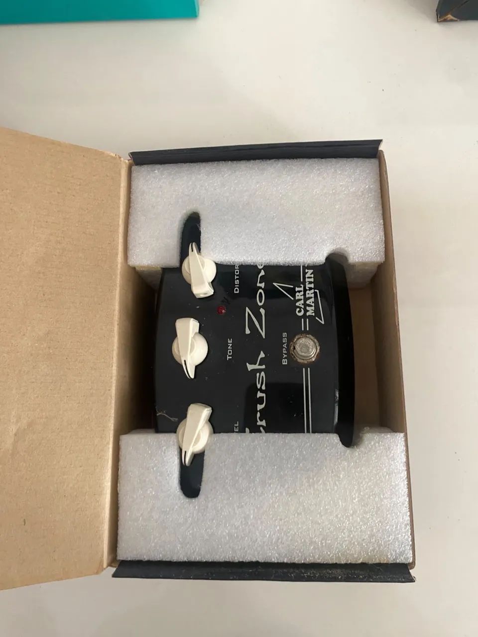 Pedal Carl Martin Crush Zone - Instrumentos musicais - Costa Azul