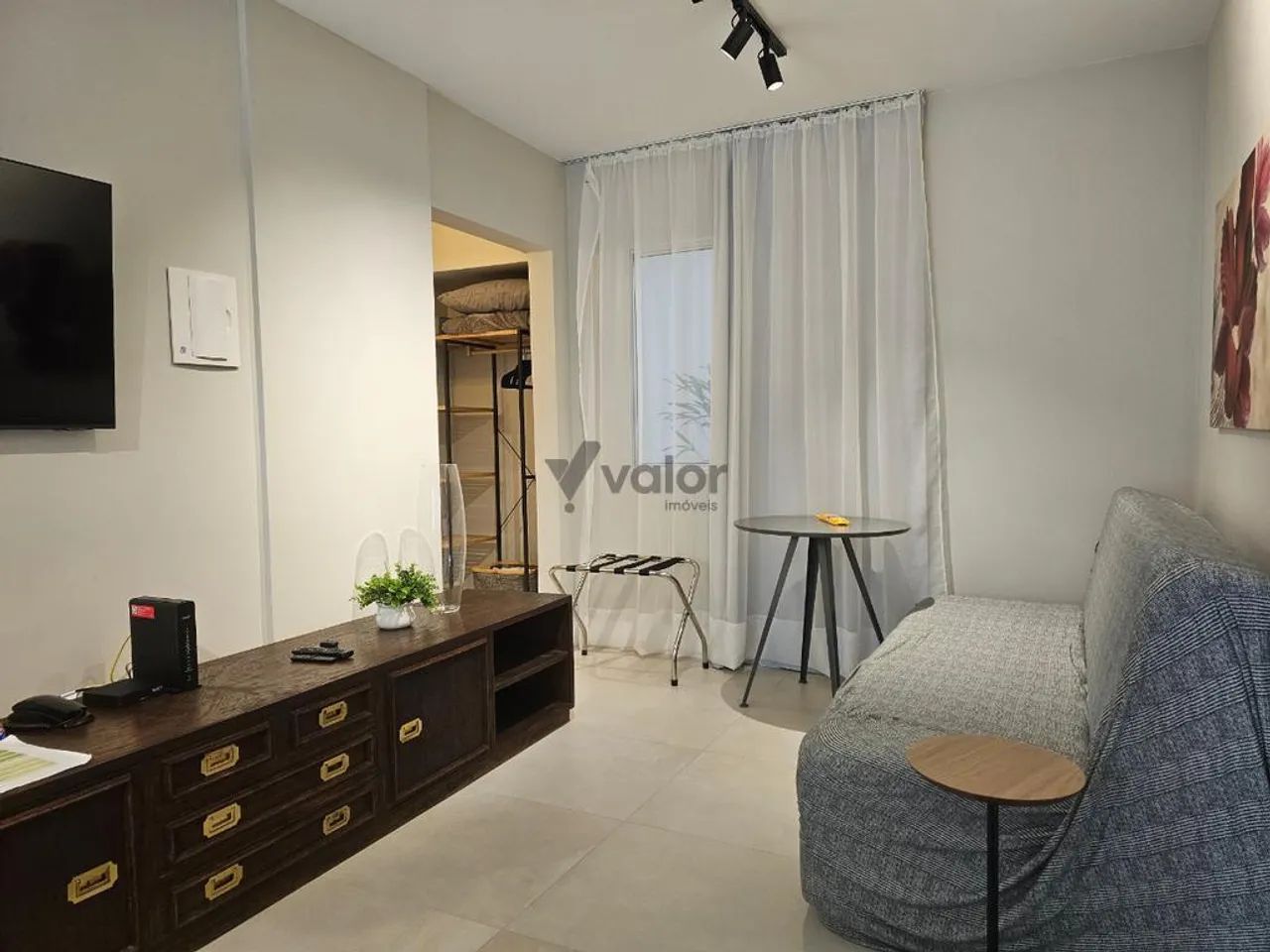 Apartamento à venda em Campinas, Centro, com 1 quarto, com 43 m², Edifício Pitangueiras - Foto 3