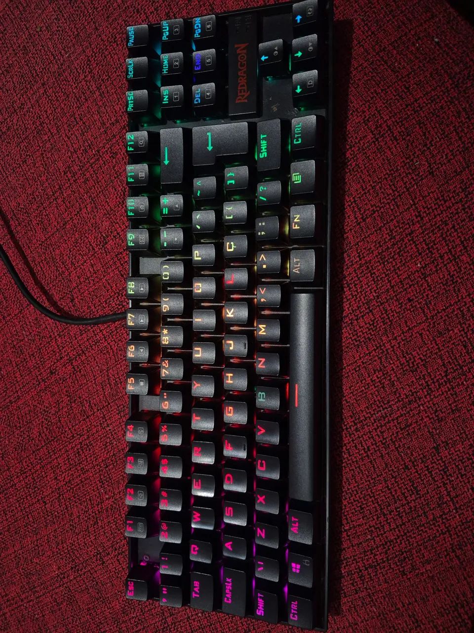 Teclado redragon kurama - Foto 3