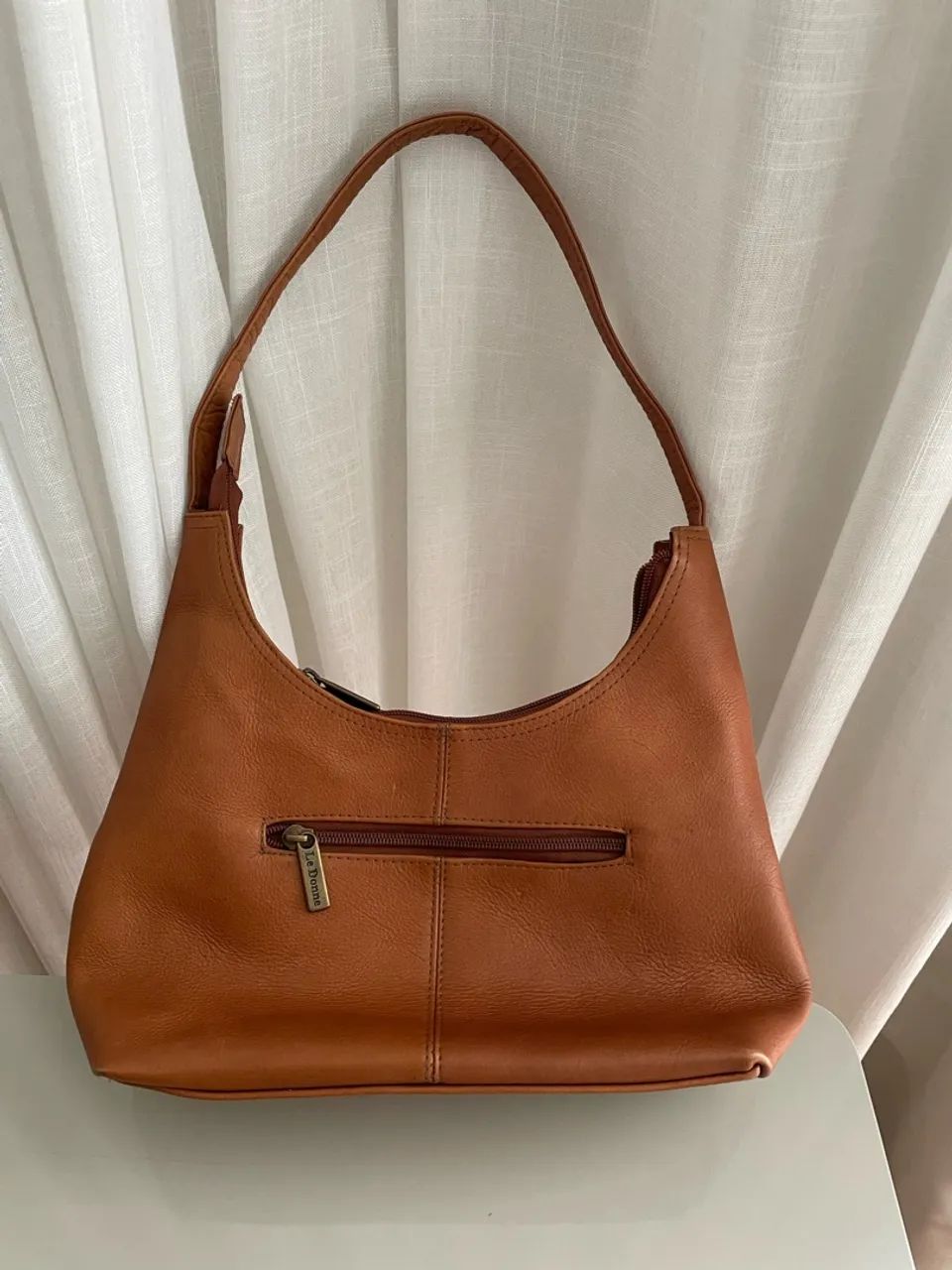 Bolsa de couro Le Donne - Foto 2