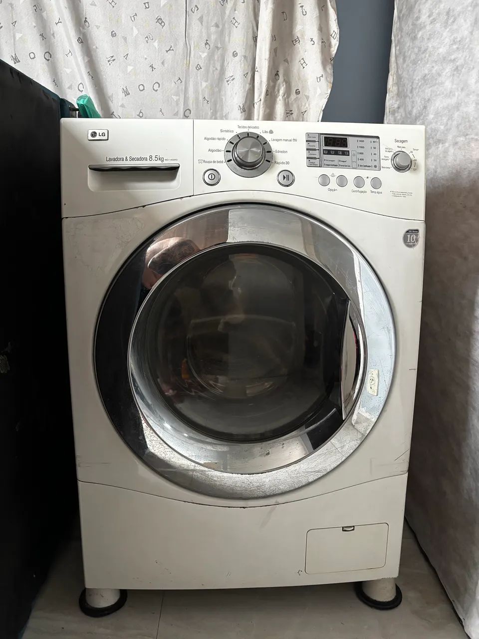 Lava e Seca LG 8,5kg WD-1403RD 