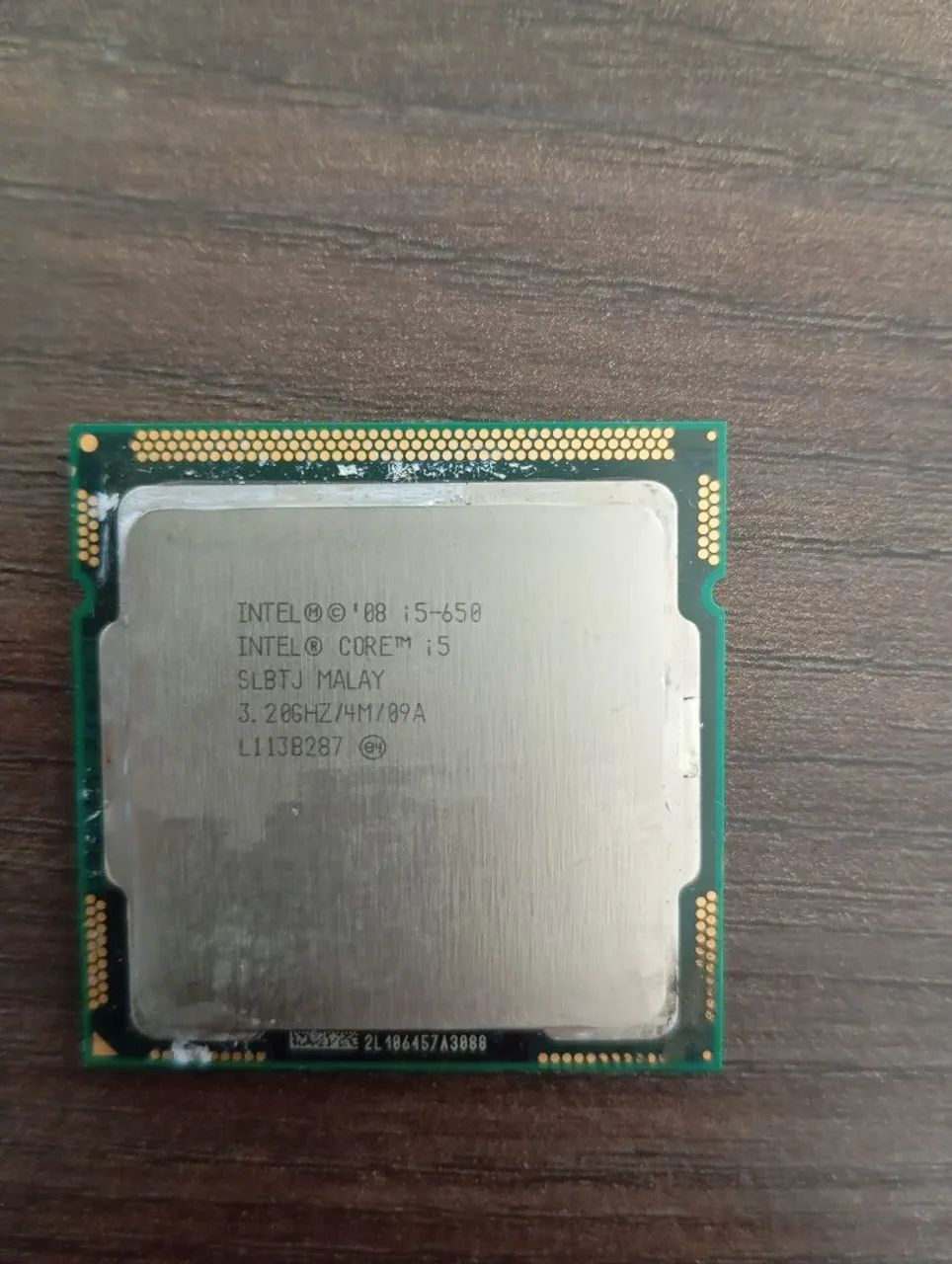 Processador Intel Core i5-650 3.2 GHz LGA 1156