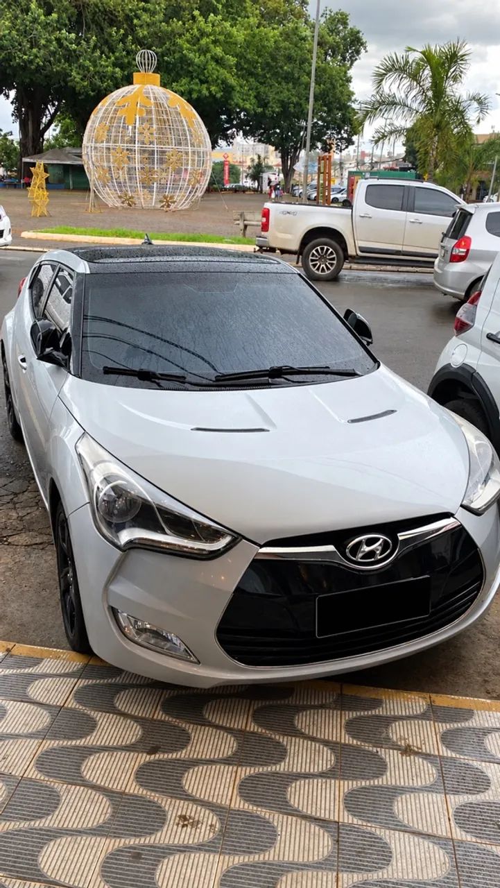 Hyundai Veloster 1.6 16V 140CV AUT. 2012