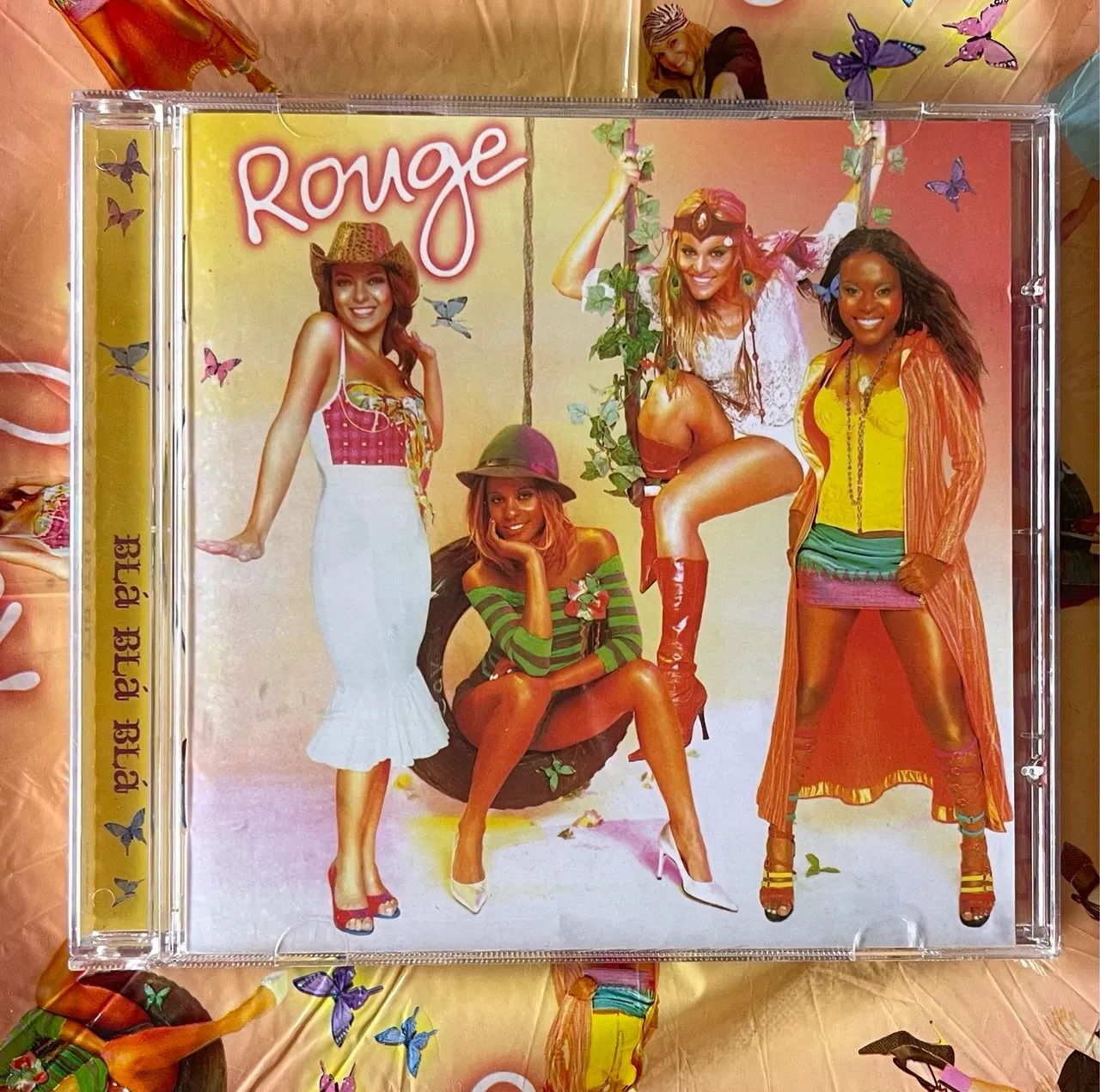 CD Rouge Blá Blá Blá - Edição Limitada 