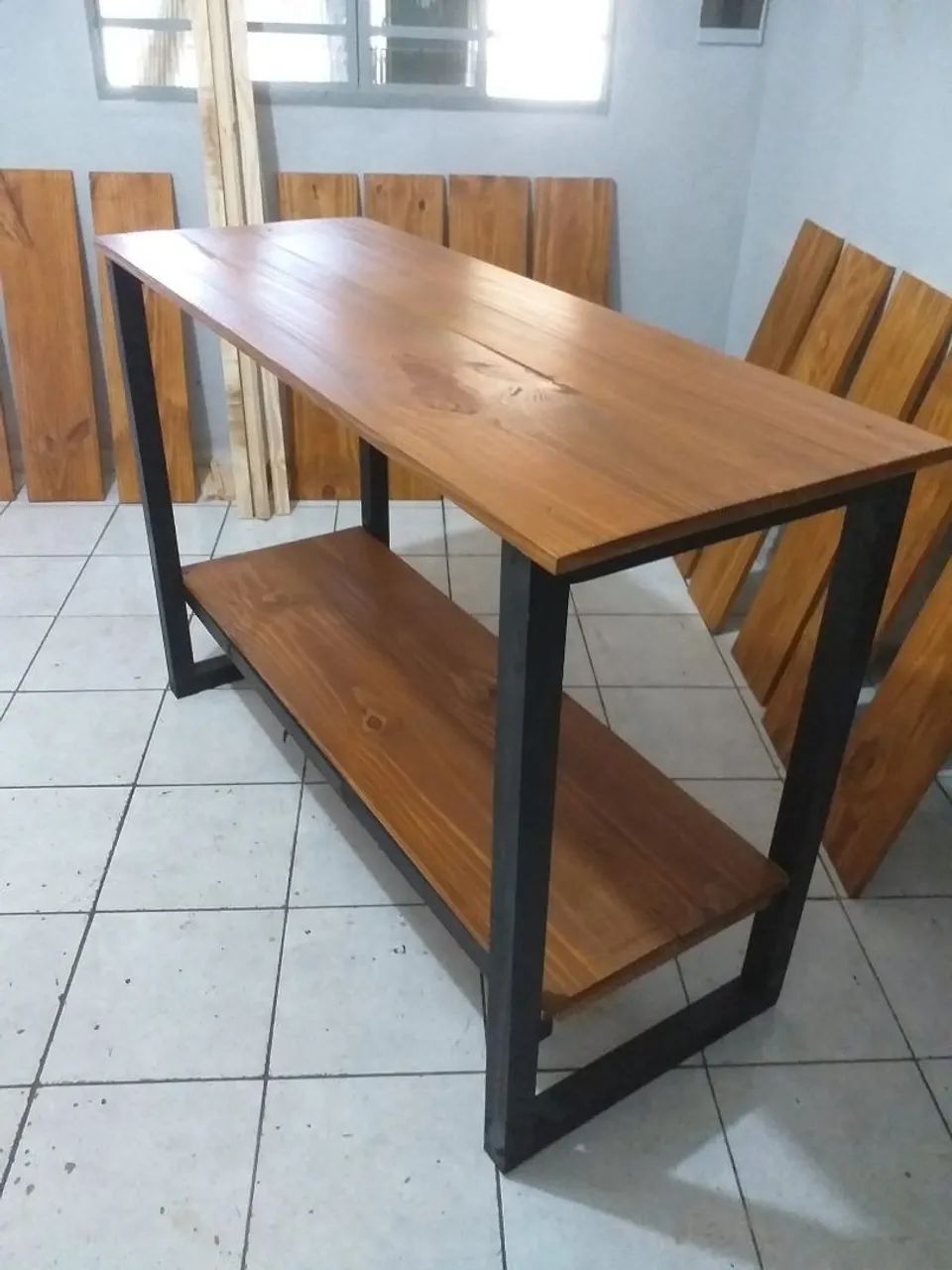 Moveis para loja em pinus rustico fabricamos  - Foto 3