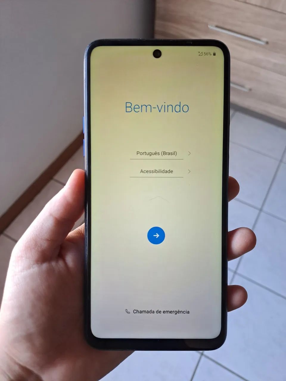 Celular LGK62 usado  - Foto 2