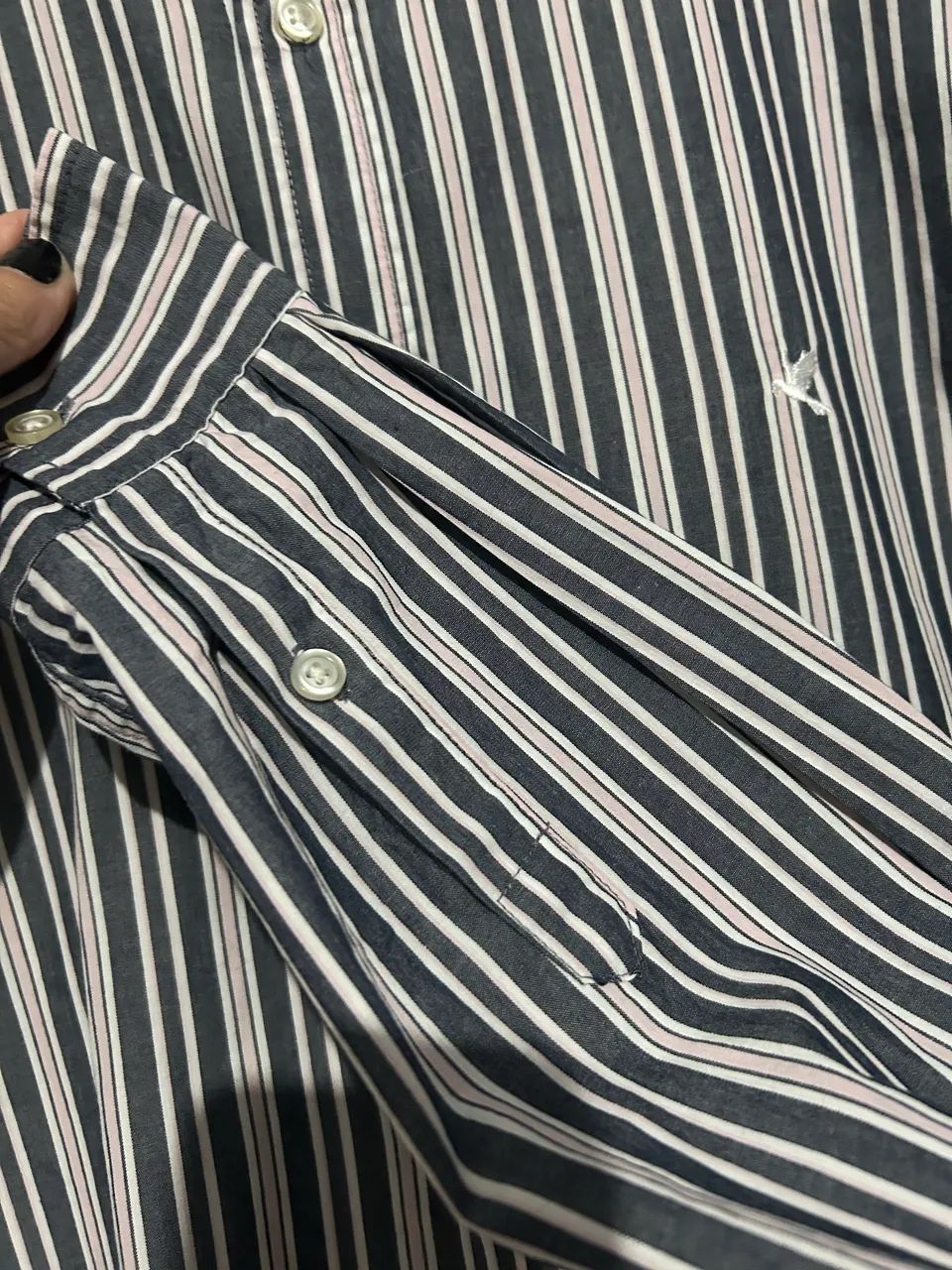 Camisa masculina Malwee - tamanho G - Foto 4