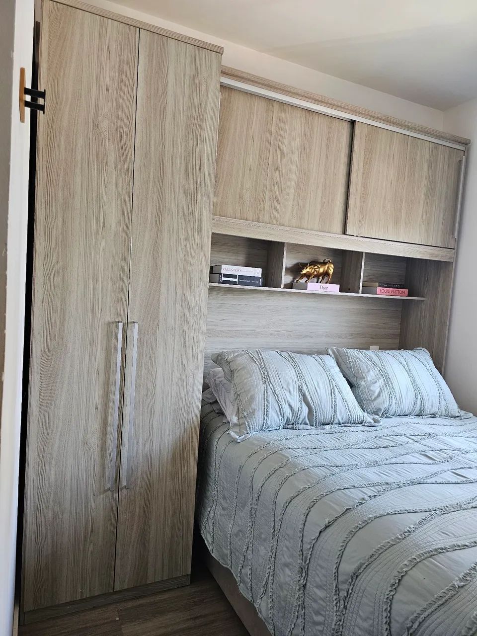 Armario modulado para quarto casal 