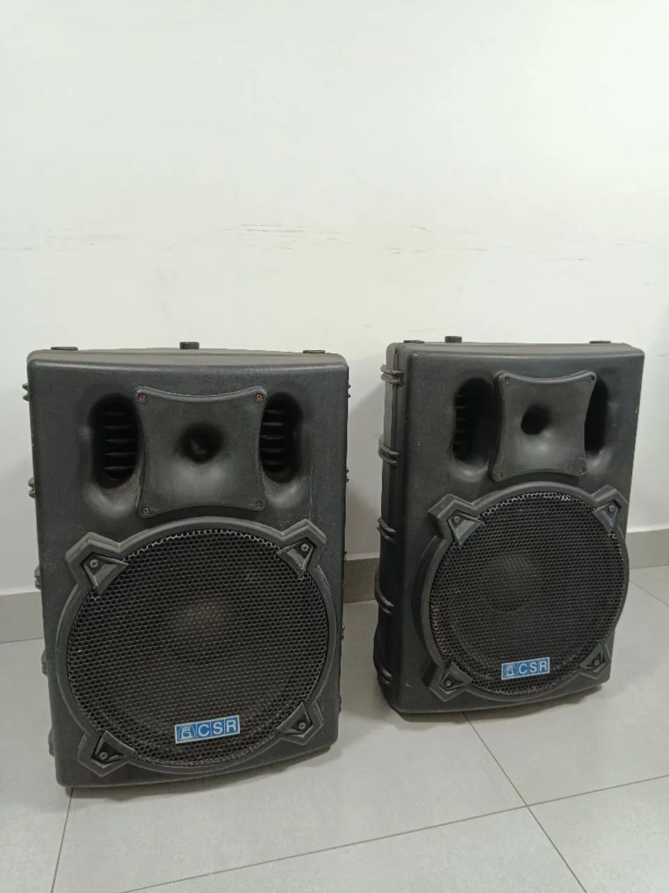 2 Caixa de Som Passiva CSR 15"