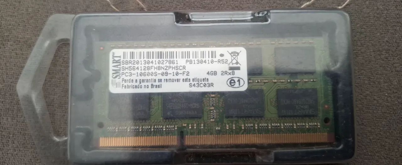 Memória DDR3 4GB Notebook  - Foto 2
