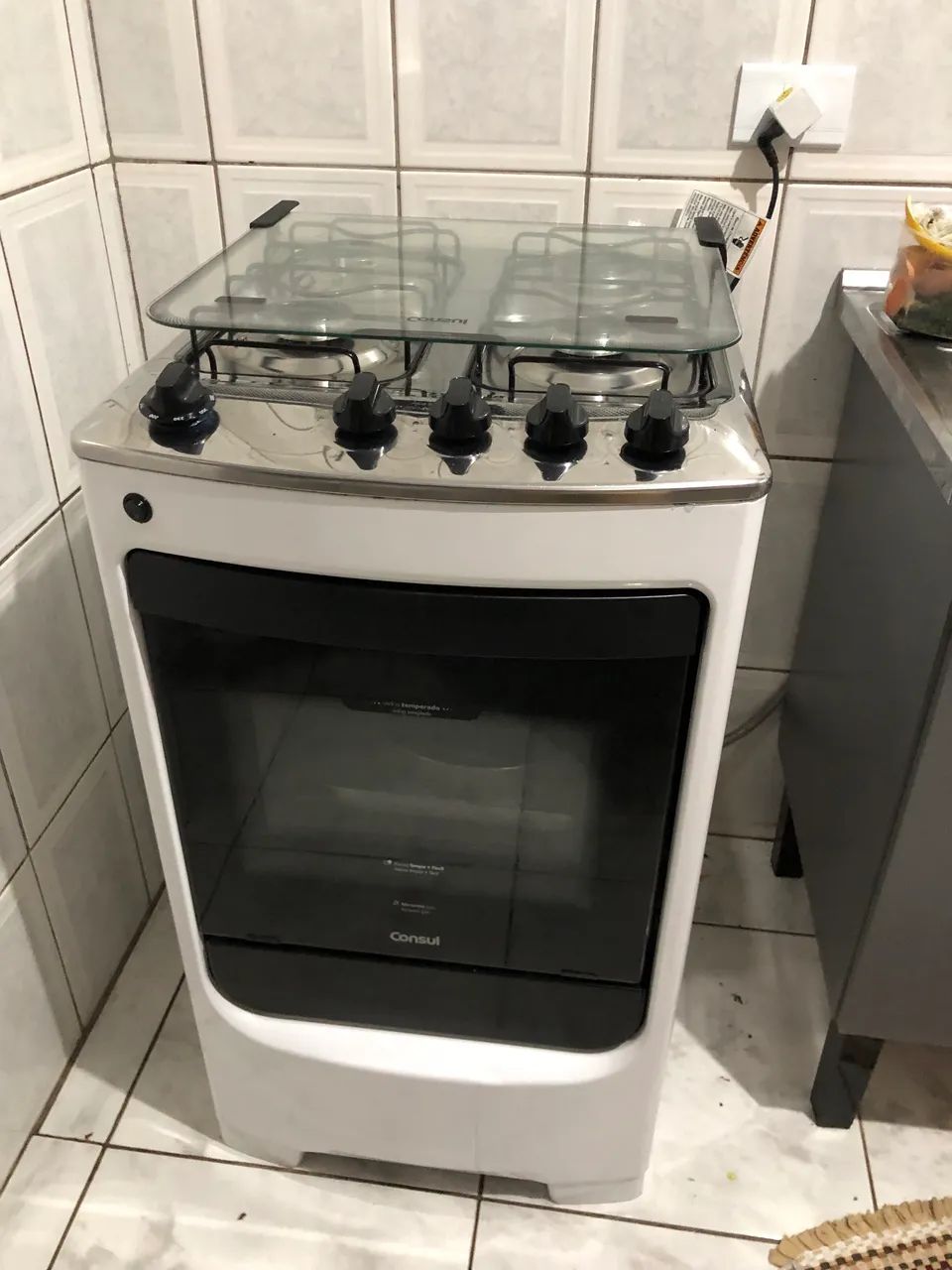 Fogão 4 bocas 