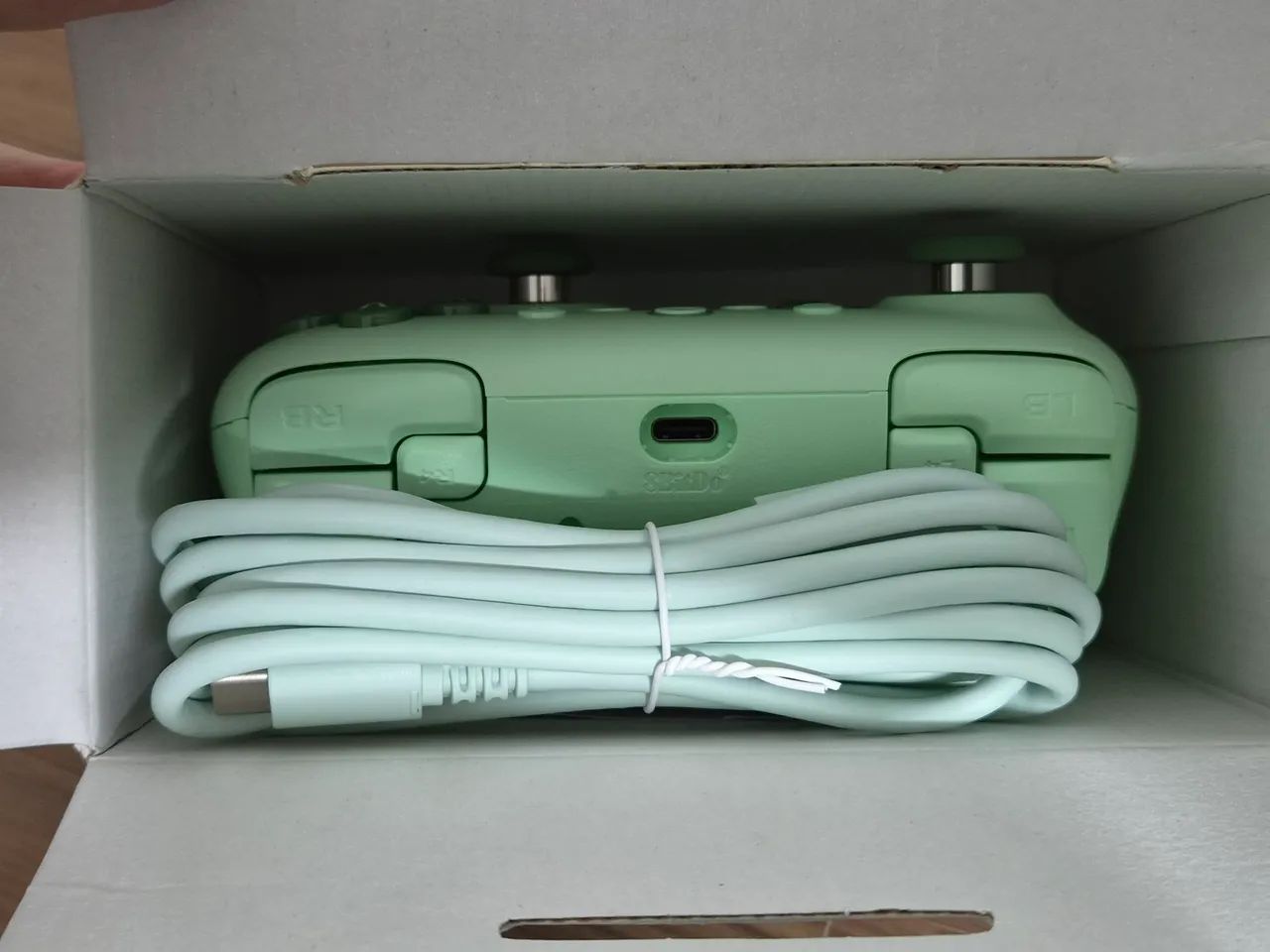 Controle 8bitdo Ultimate 2c Wired (Cabo) - Foto 3