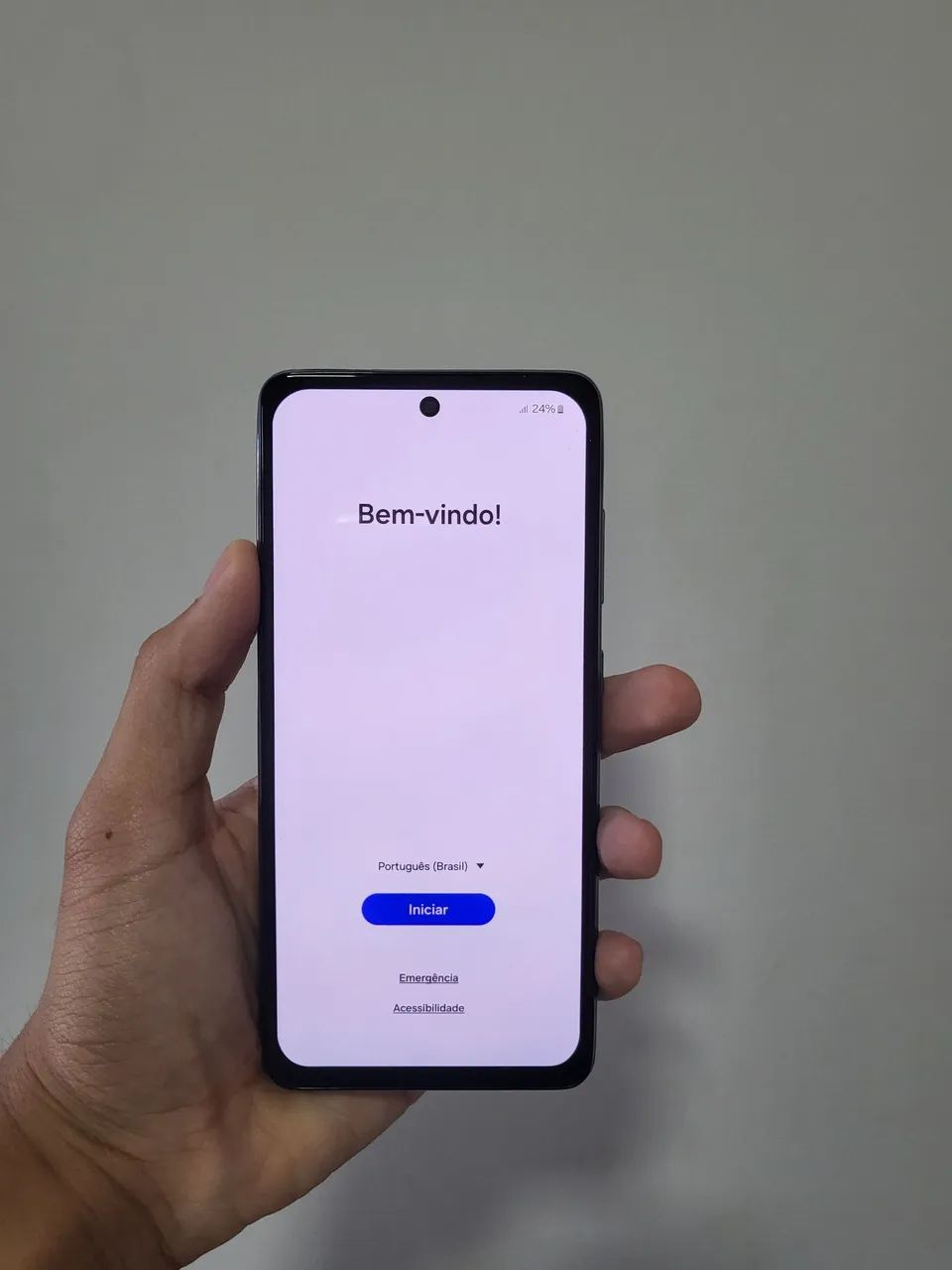 Samsung Galaxy A52 128GB - Impecável e Novo - Foto 5