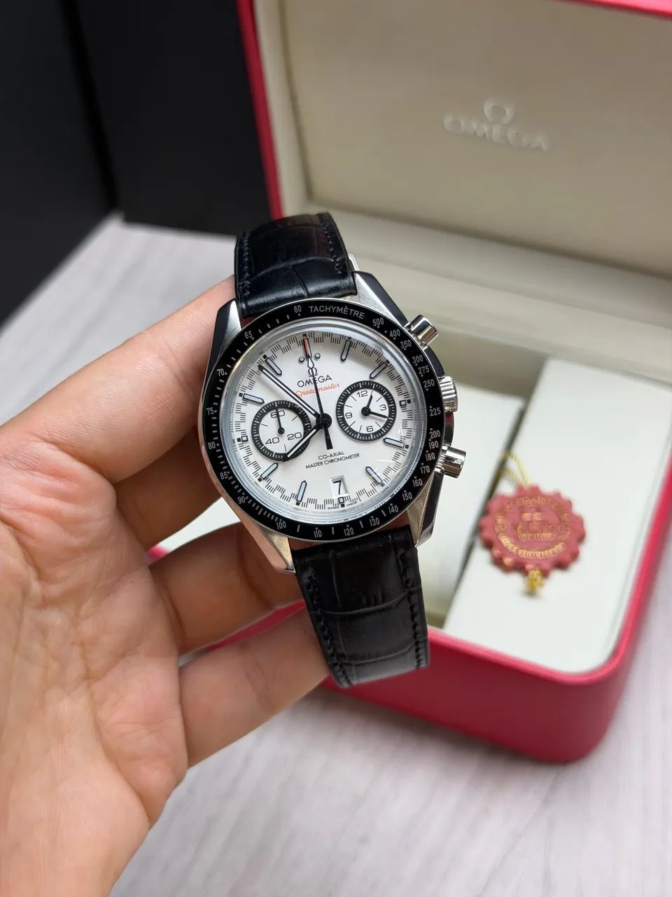 Relógio masculino - Ômega Speedmaster - Linha premium