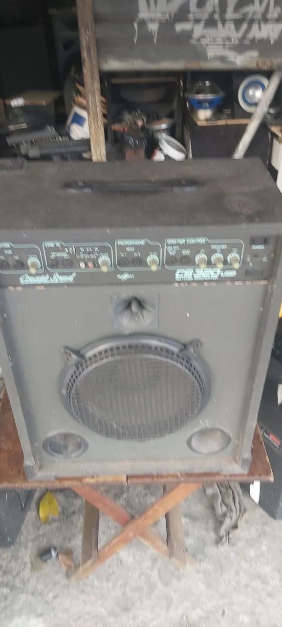 Caixa amplificada 12" funcionado  - Foto 2