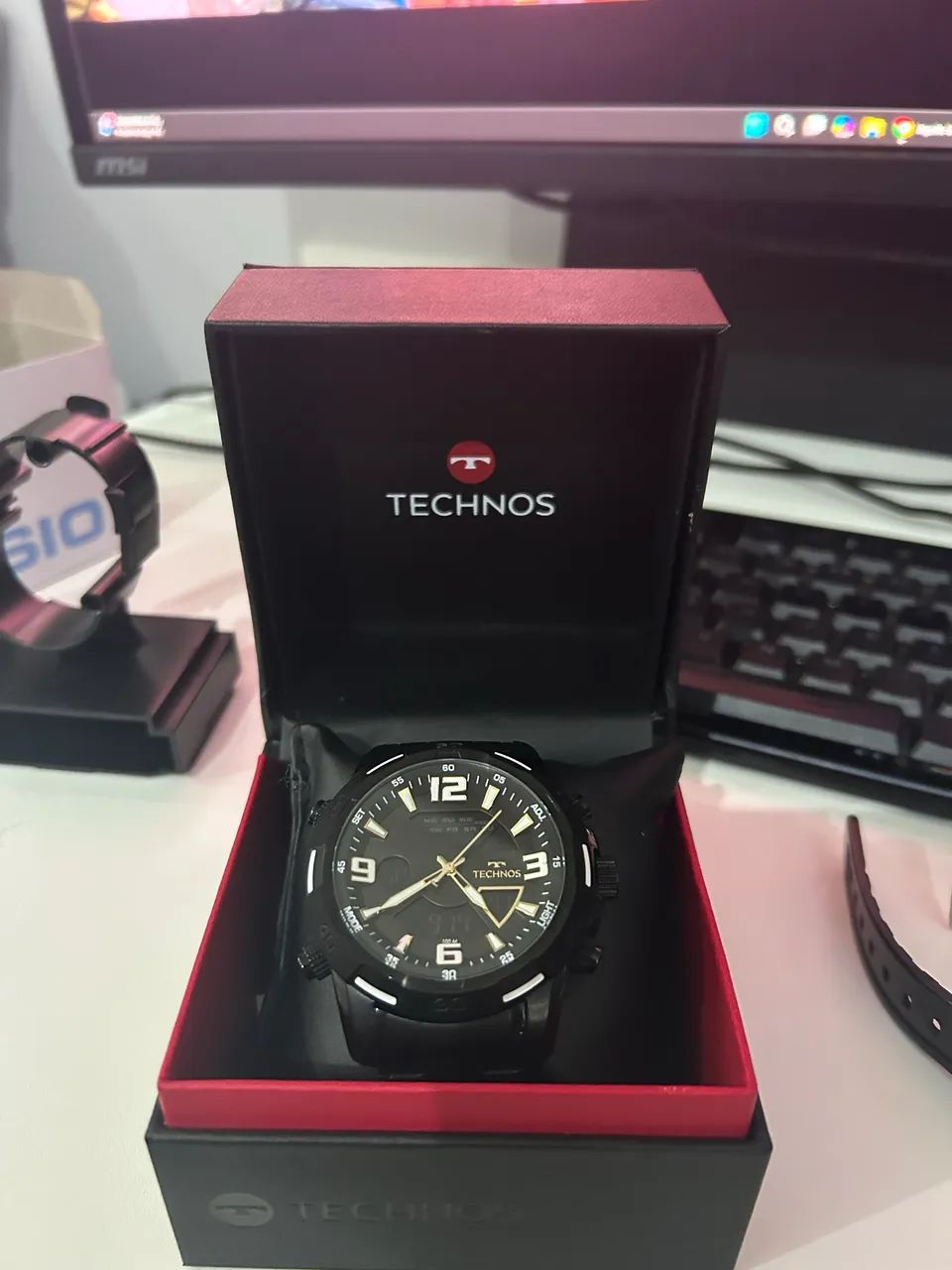 Relógio Technos W23305ADB - Foto 3