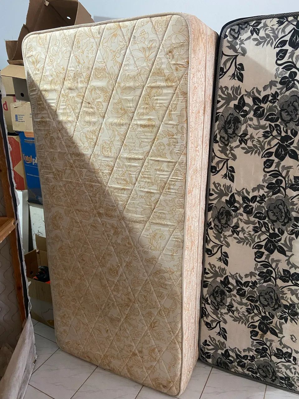 Cama Box de Solteiro 