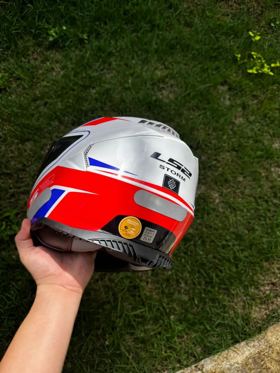 Capacete LS2 Storm - Foto 5