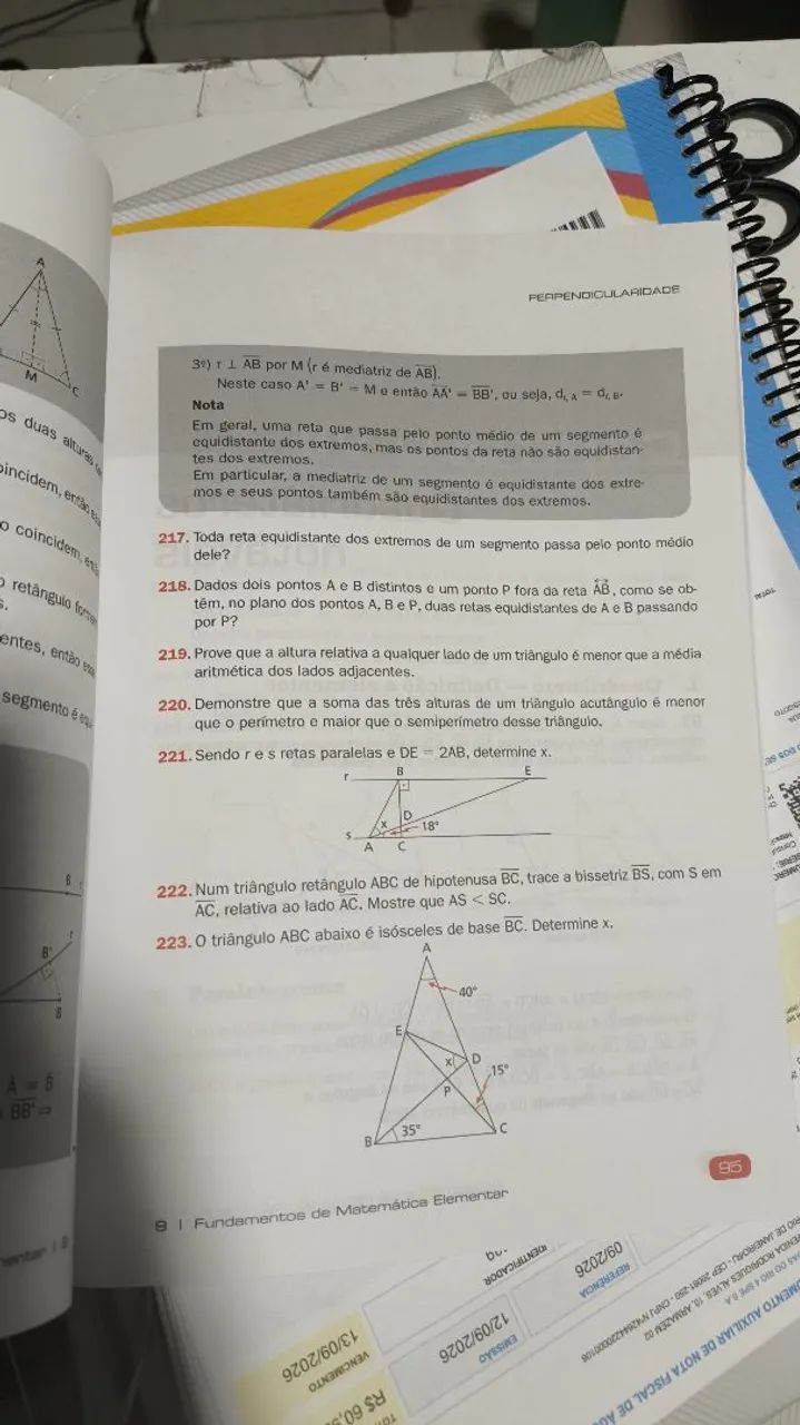 Fundamemtos da Matemática 9  - Foto 5