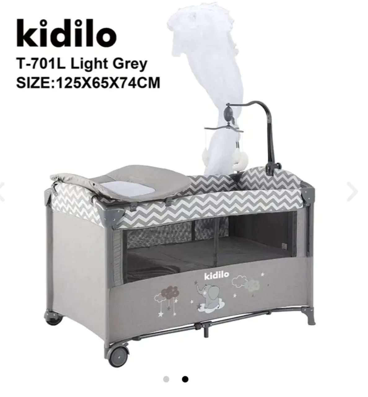 Vendo Berço / cercadinho para Bebê com acessórios 