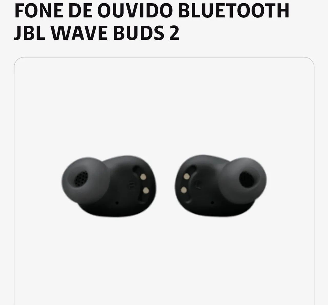 Fone de ouvido JBL - Foto 2