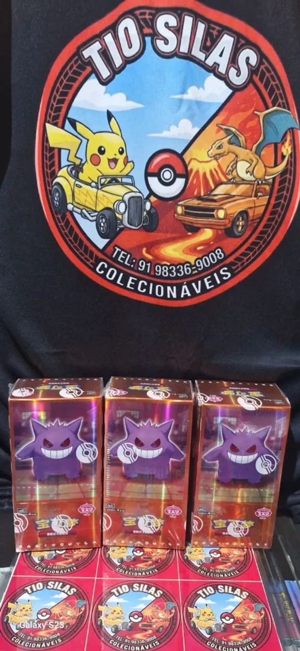 Box pokémon Gem Pack Vol 3 Gengar  - Foto 2