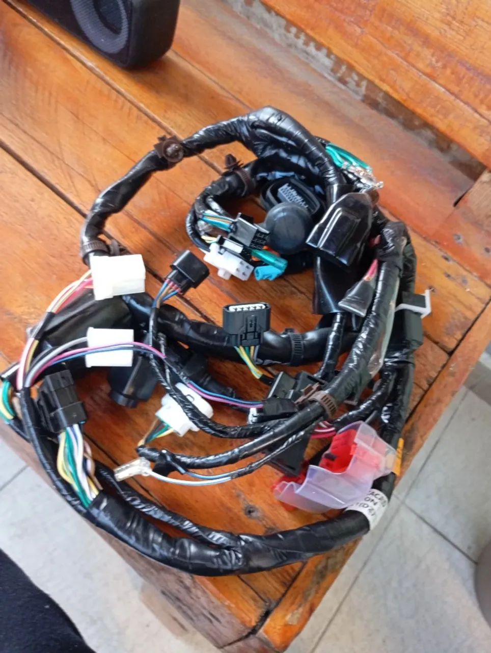 Fiação chicote principal  - Foto 2