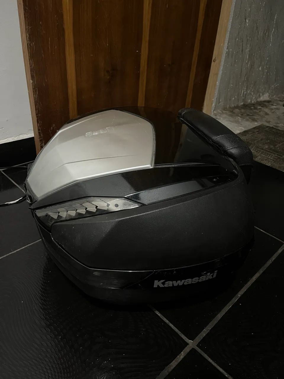 Baú da Kawasaki Versys1000  - Foto 5