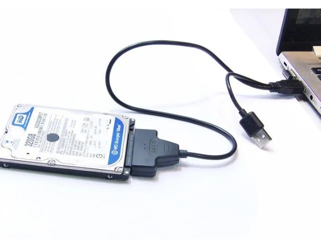 cabo sata 3 para ssd hd notebook USB 2.0 - Foto 3
