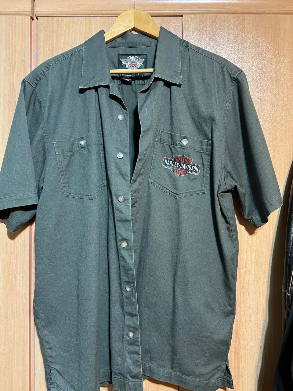 Camisa Harley Davidson Mecânico Oficina - Foto 3