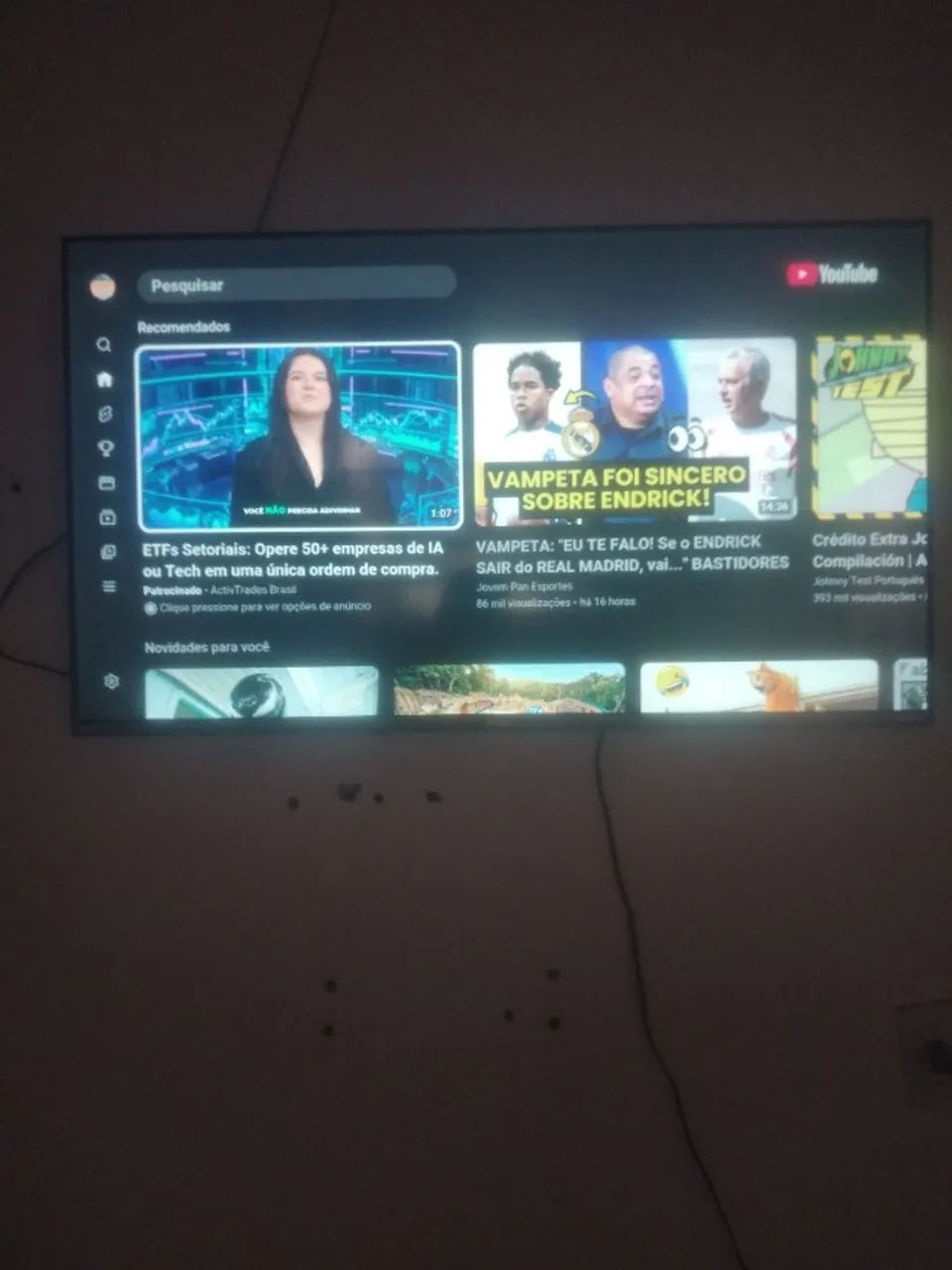 Televisão de 43" - Foto 4