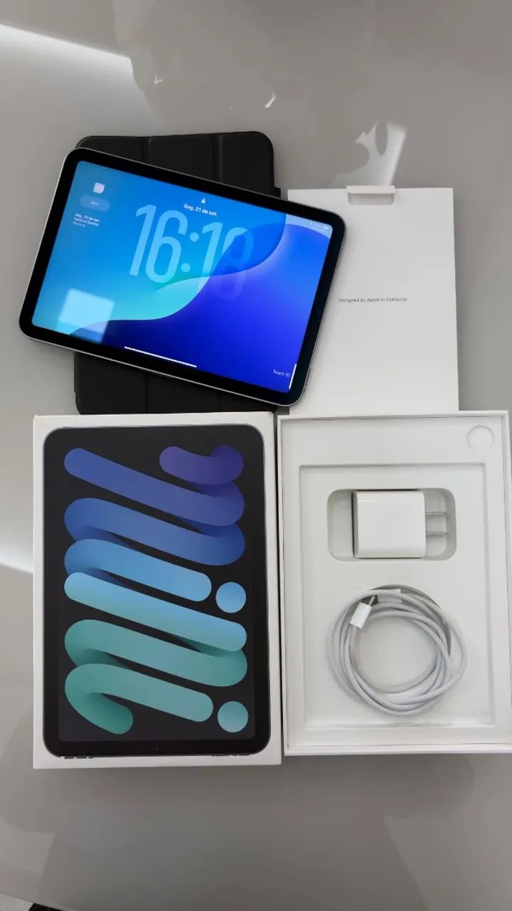 iPad Mini 7 128gb (A17 pro) - Foto 3