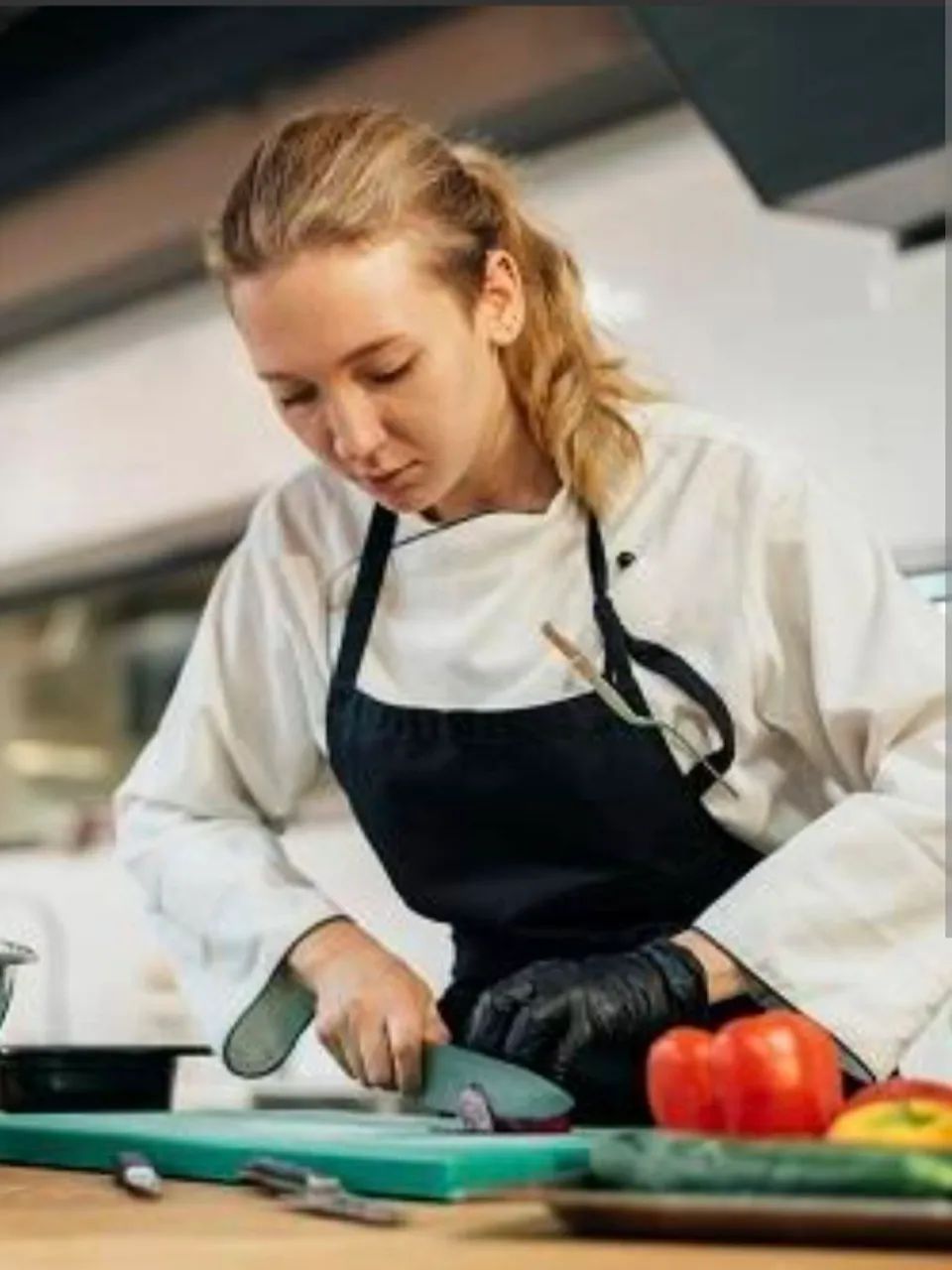 Auxiliar de cozinha