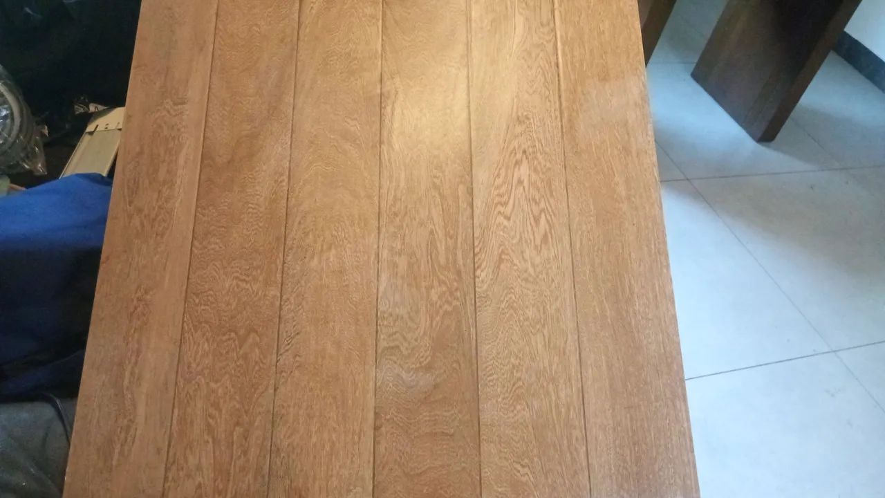 Porcelanato retificado em madeirado - Foto 4